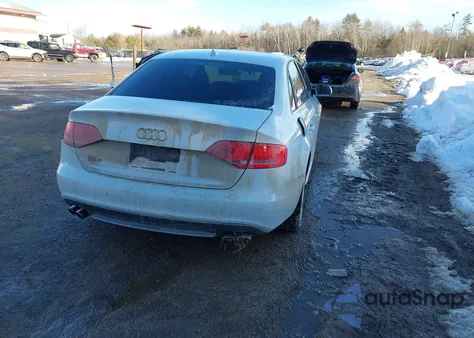 2012 Audi S4 3.0 Premium Plus из США, поврежденный, VIN WAUDGAFLXCA111235